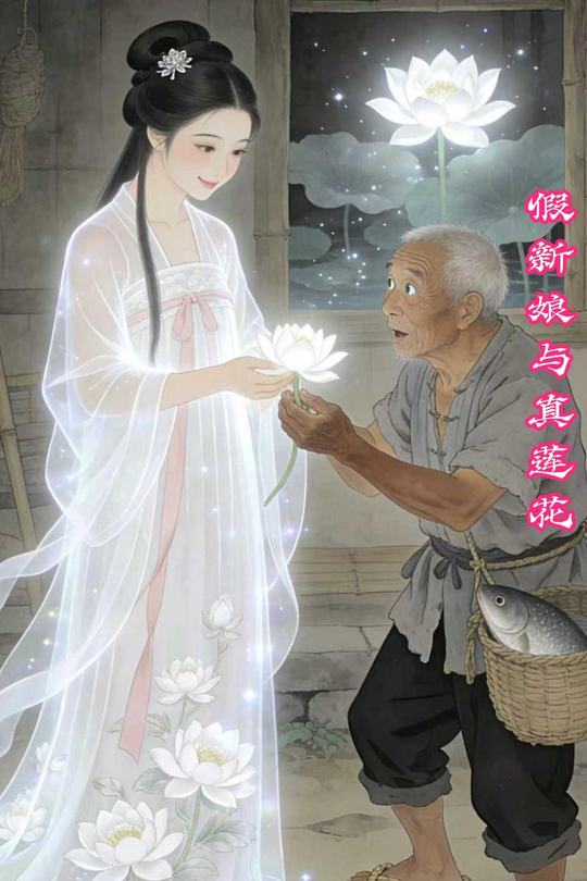 假新娘与真莲花封面