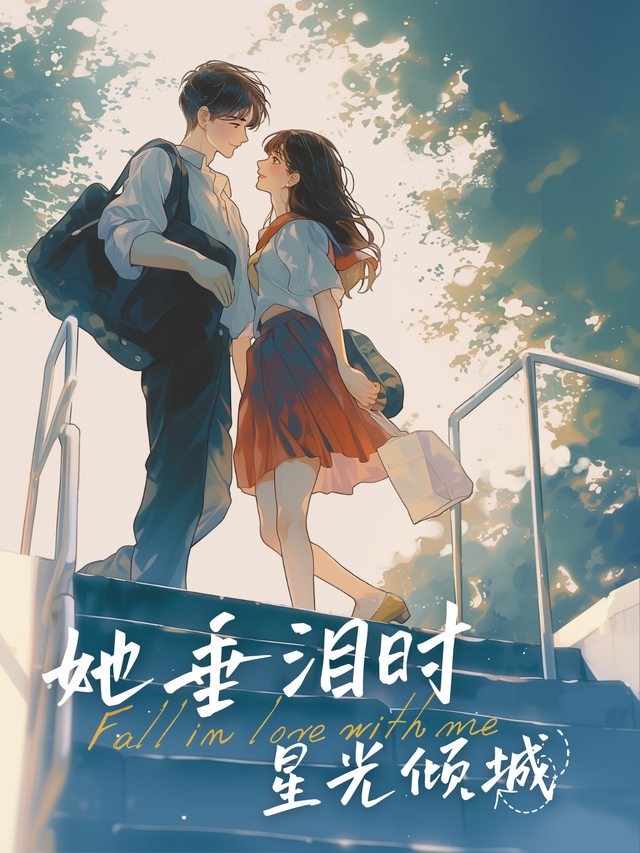 她垂泪时星光倾城封面