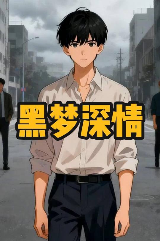 黑梦深情封面