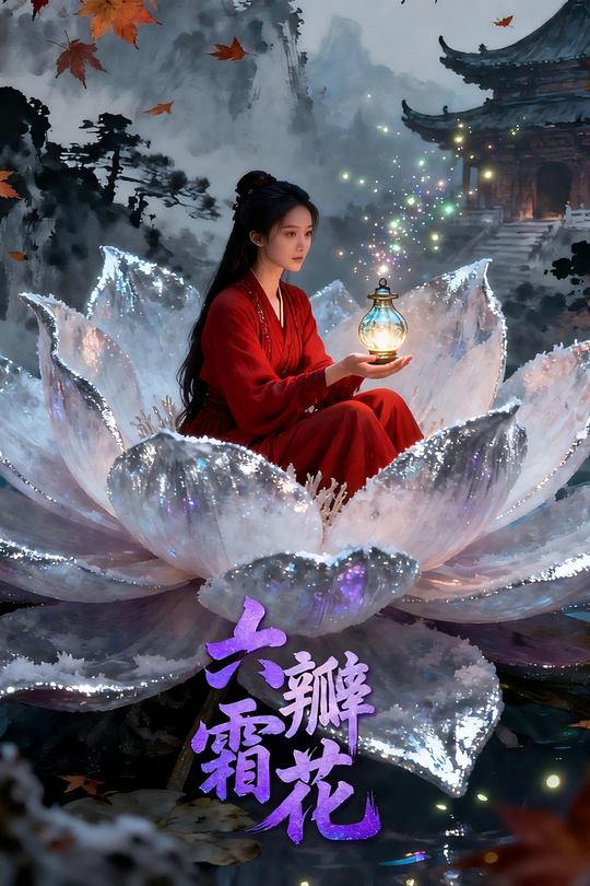 六瓣霜花封面