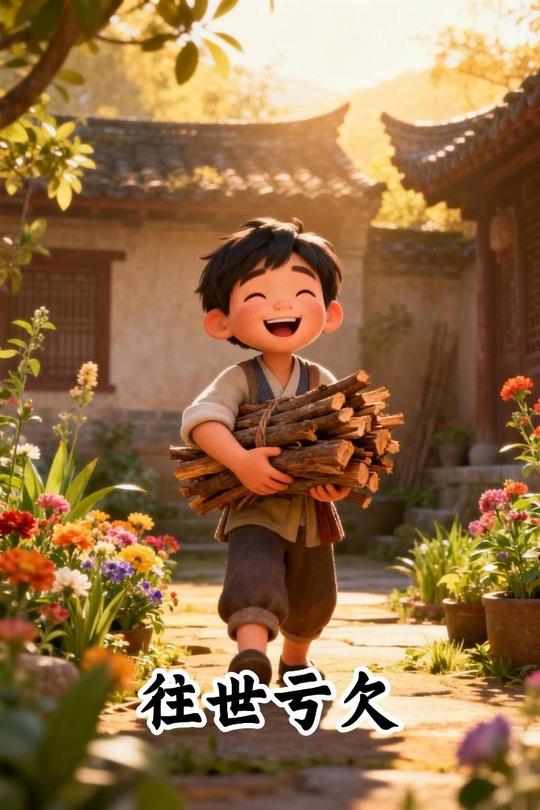 往世亏欠封面