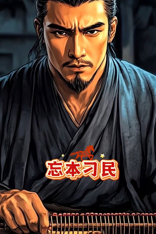 忘本刁民封面
