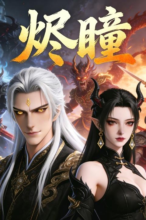 烬瞳封面