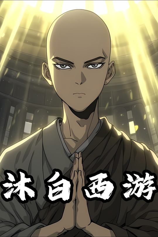 沐白西游封面