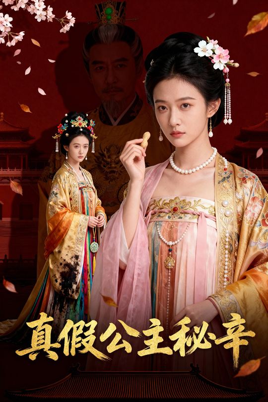 真假公主秘辛封面