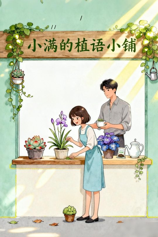小满的植语小铺封面