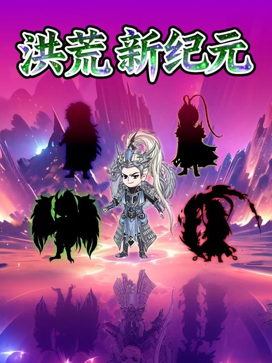 洪荒新纪元封面