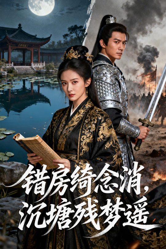错房绮念消,沉塘残梦遥封面