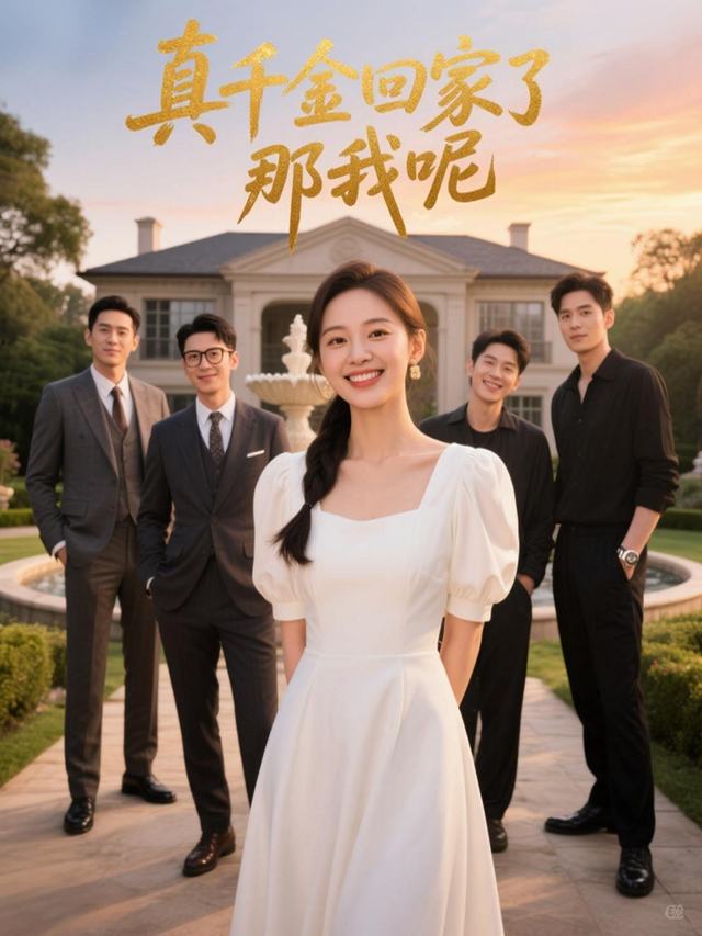 真千金回家了,那我呢?封面