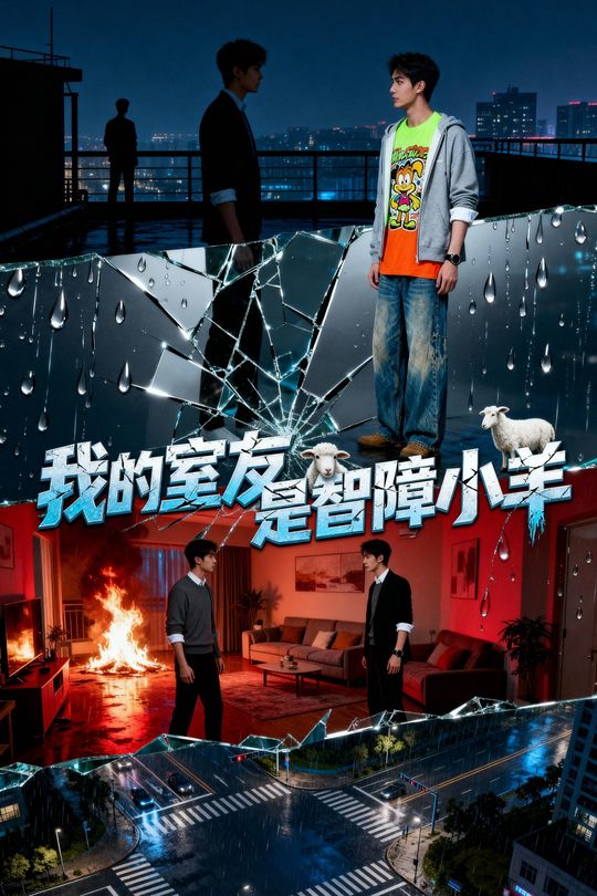 我的室友是智障小羊封面