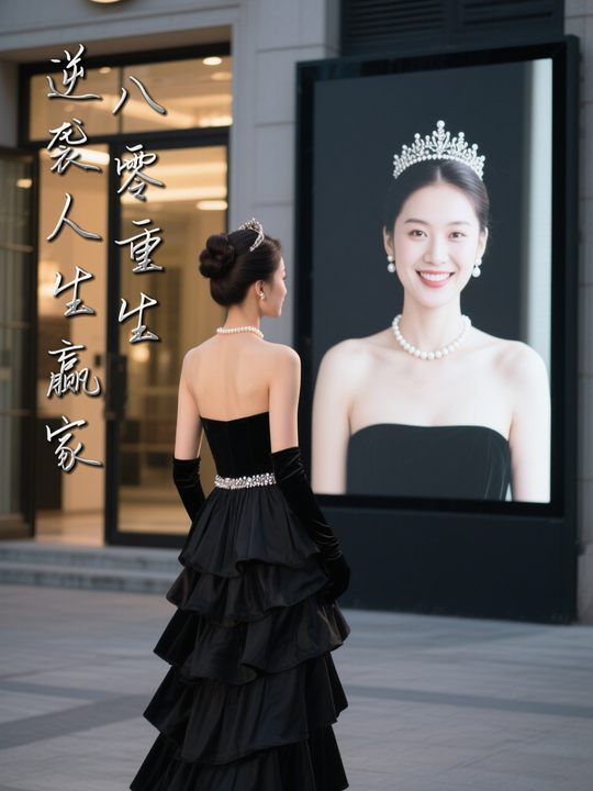 八零重生逆袭人生赢家封面