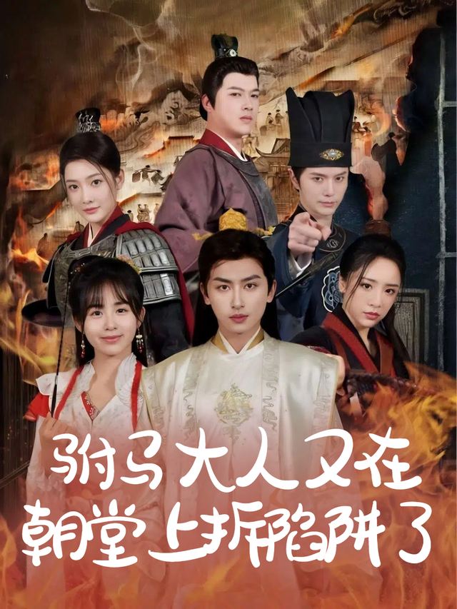 驸马大人又在朝堂上拆陷阱了封面