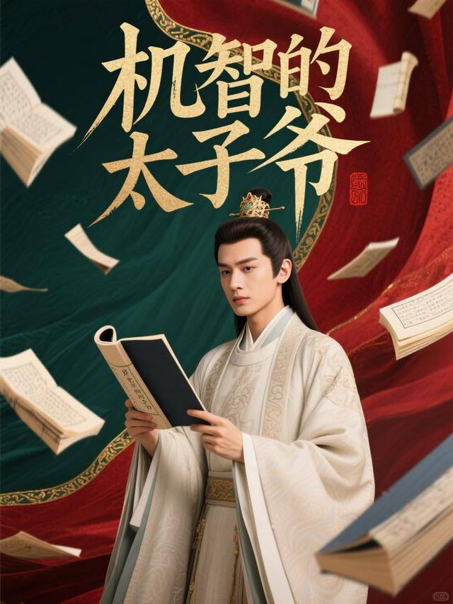 机智的太子爷封面