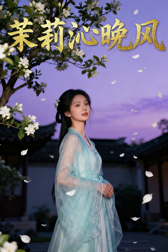 茉莉沁晚风封面