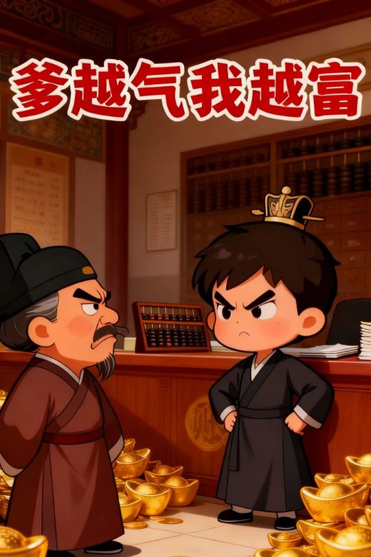 爹越气我越富封面
