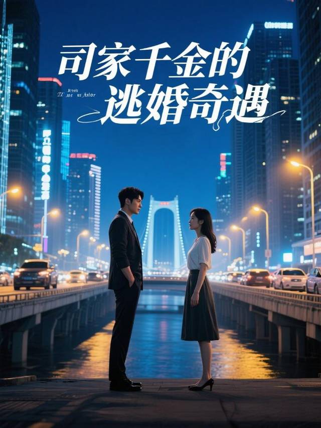 司家千金的逃婚奇遇封面