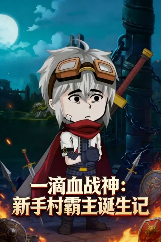 一滴血战神:新手村霸主诞生记封面