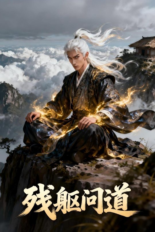 残躯问道封面