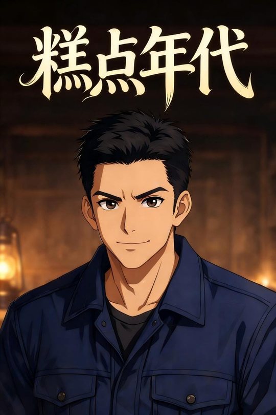 糕点年代封面