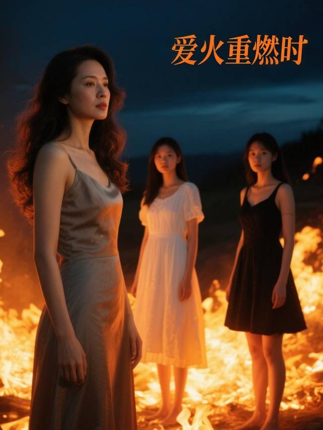 爱火重燃时封面