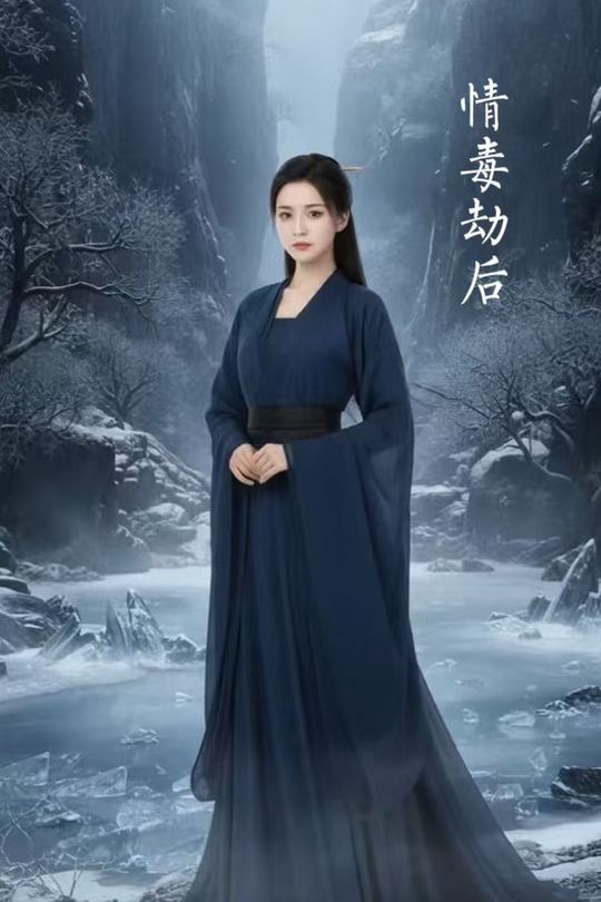 情毒劫后封面