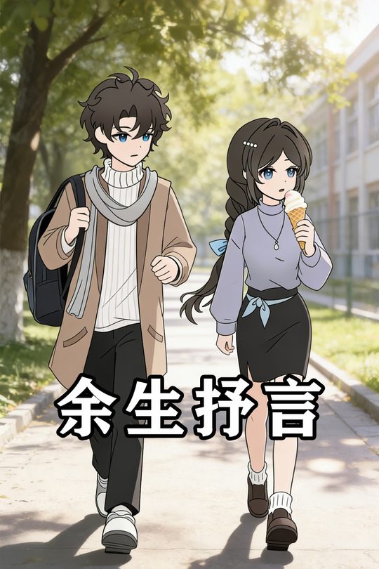 余生抒言封面
