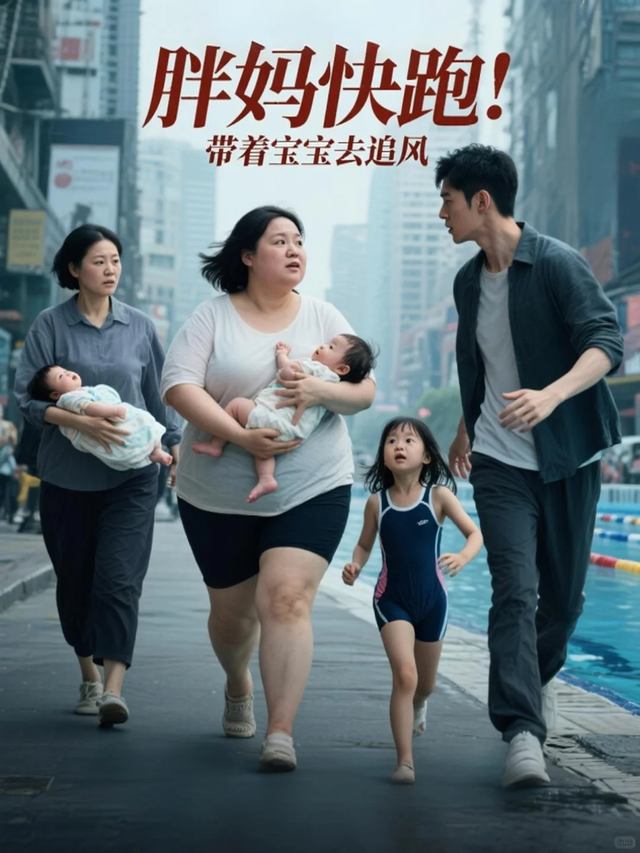 胖妈快跑:带着宝宝去追风封面