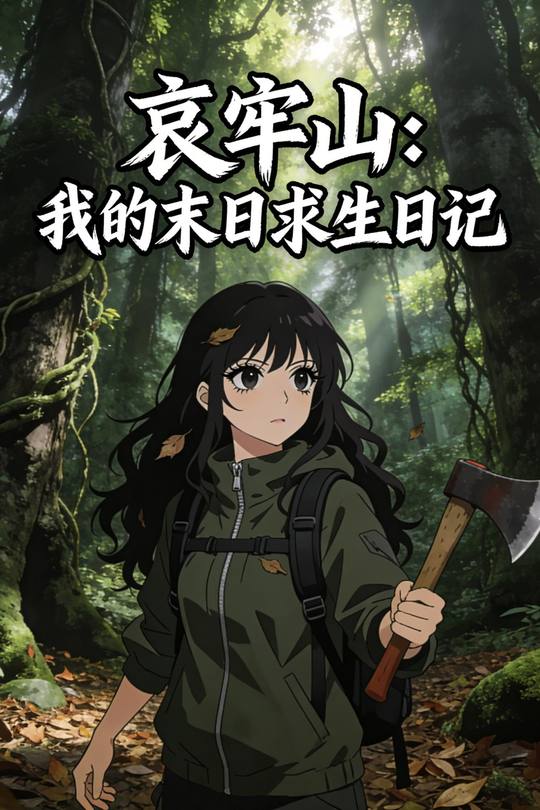 哀牢山:我的末日求生日记封面