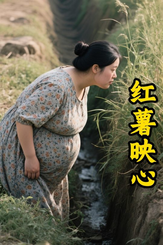 红薯映心封面