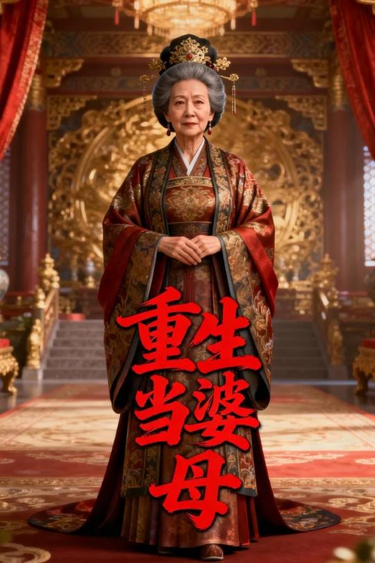 重生当婆母封面