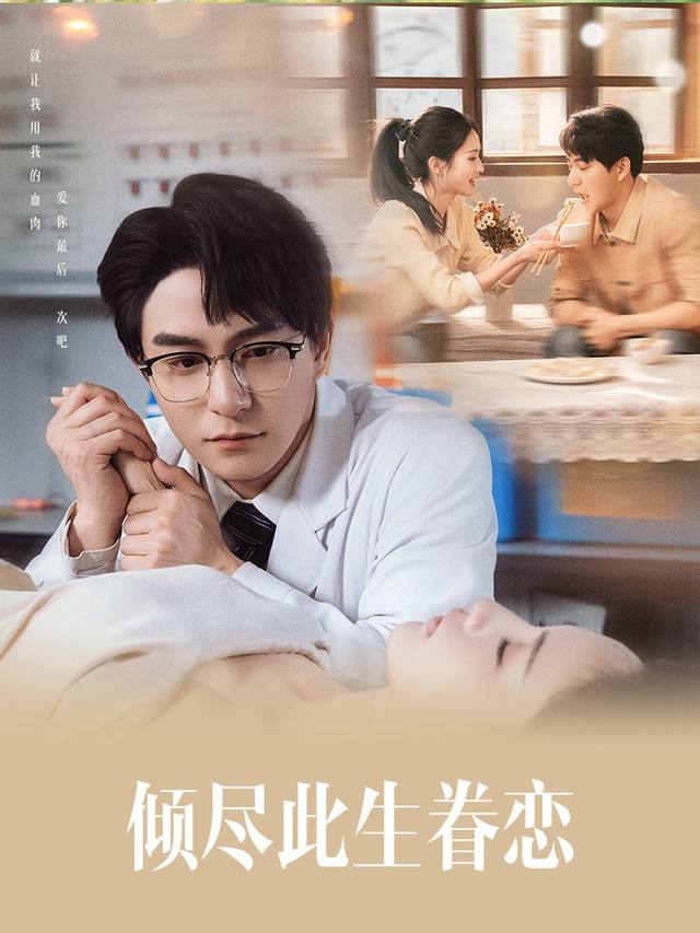 倾尽此生眷恋封面