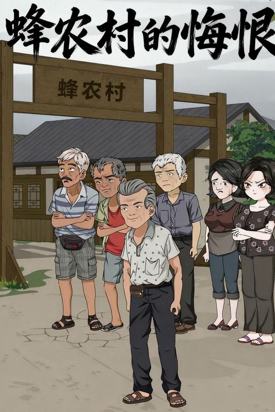 蜂农村的悔恨封面