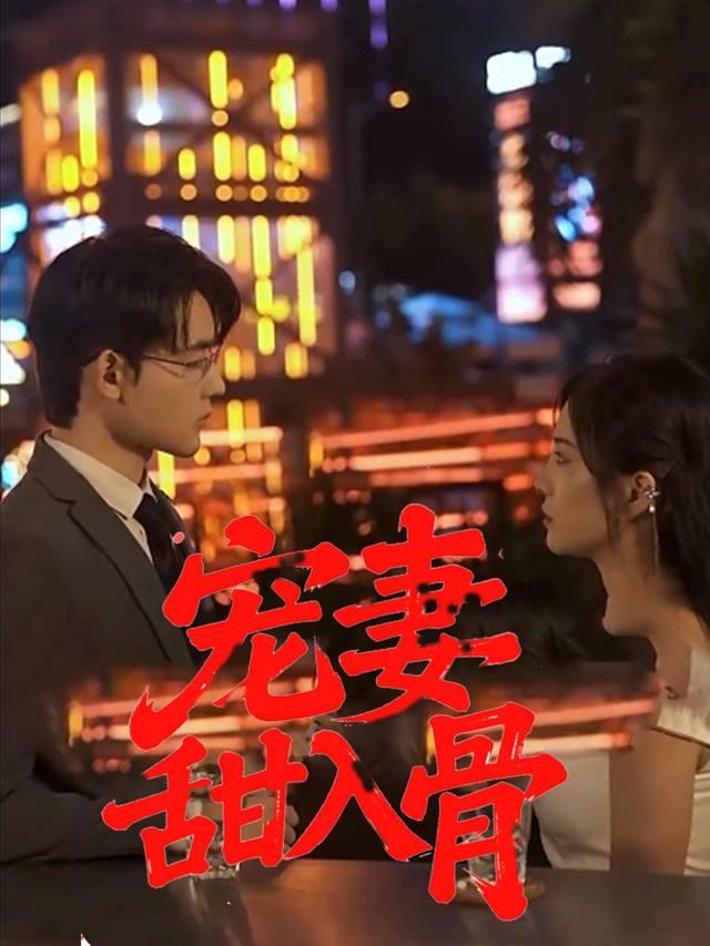 宠妻甜入骨封面