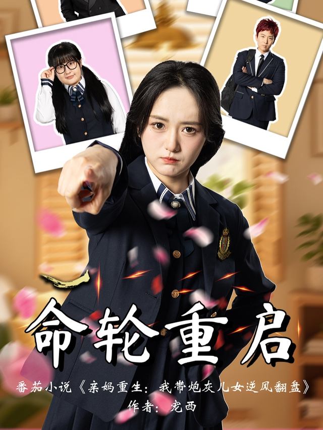 命轮重启封面