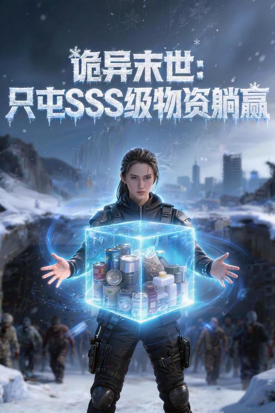 诡异末世:只屯sss级物资躺赢封面
