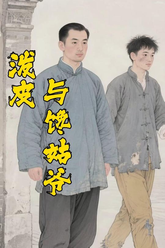 泼皮与馋姑爷封面