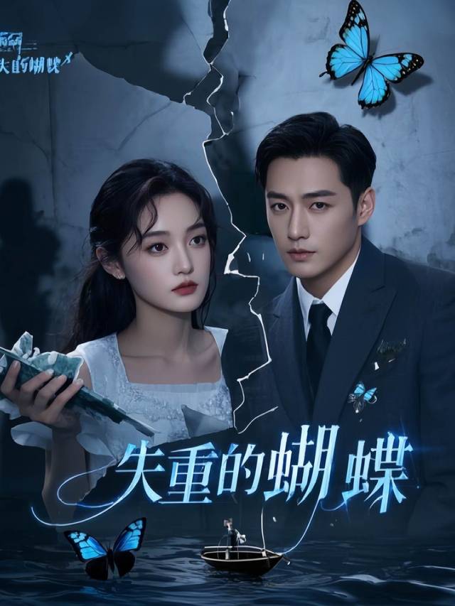 失重的蝴蝶封面