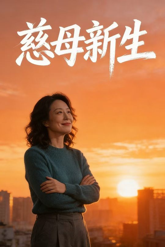 慈母新生封面