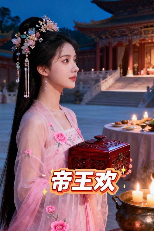 帝王欢封面