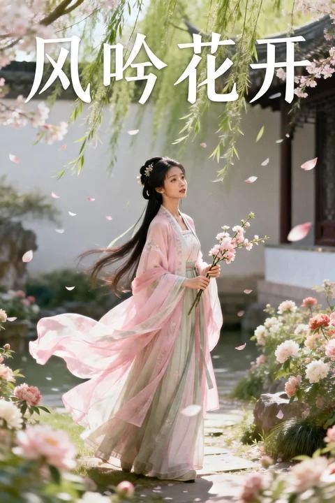 风吟花开封面