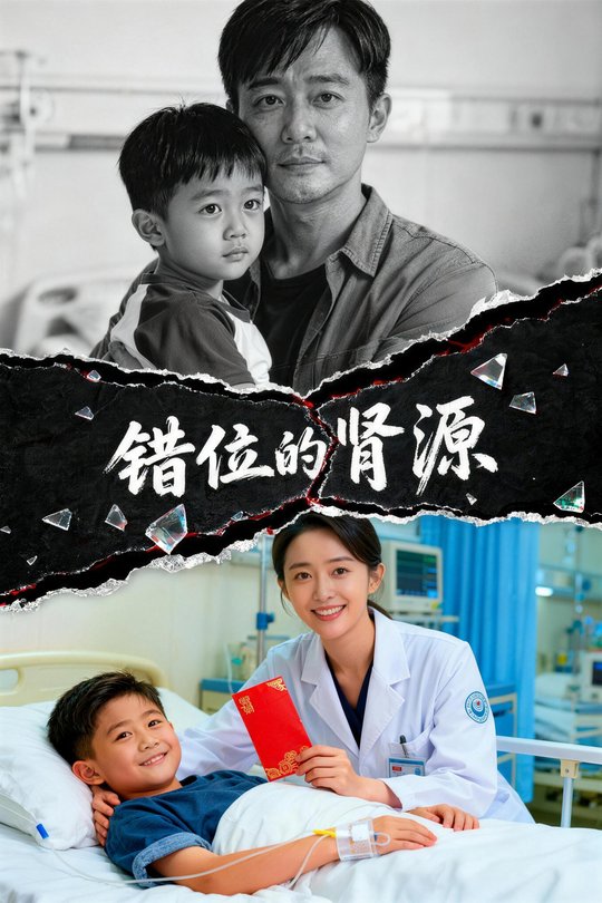错位的肾源封面