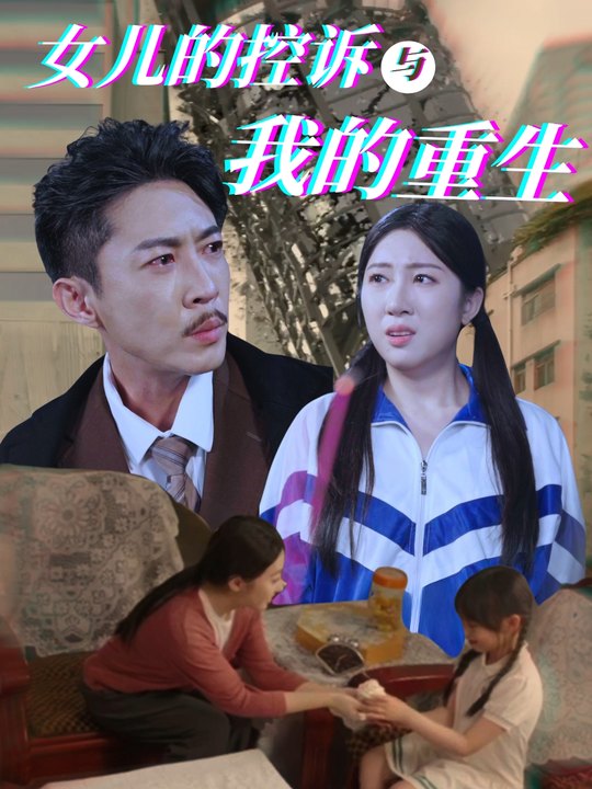 女儿的控诉与我的重生封面