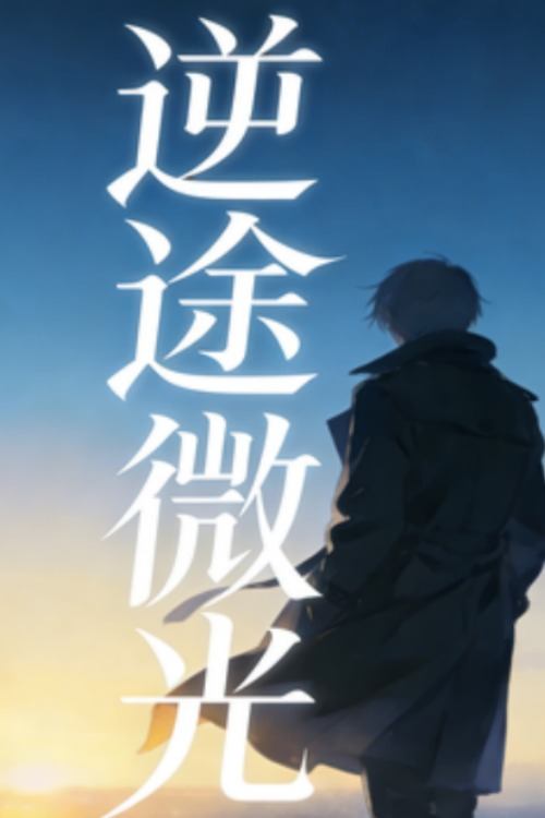 逆途微光封面