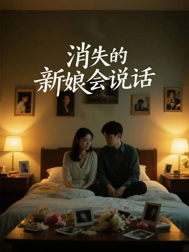消失的新娘会说话封面