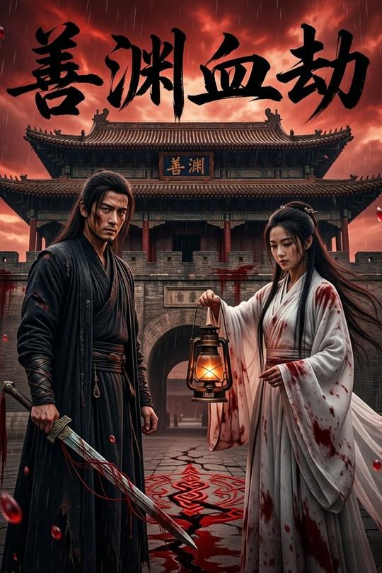 善渊血劫封面