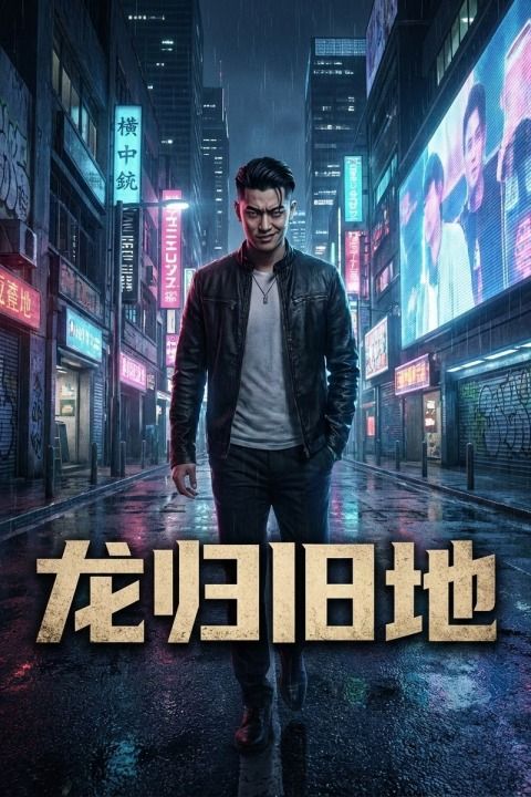 龙归旧地封面