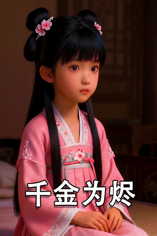 千金为烬封面