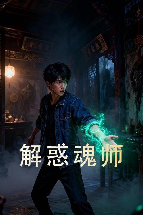 解惑魂师封面