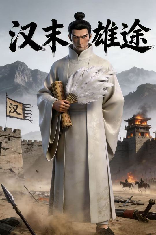 汉末雄途封面