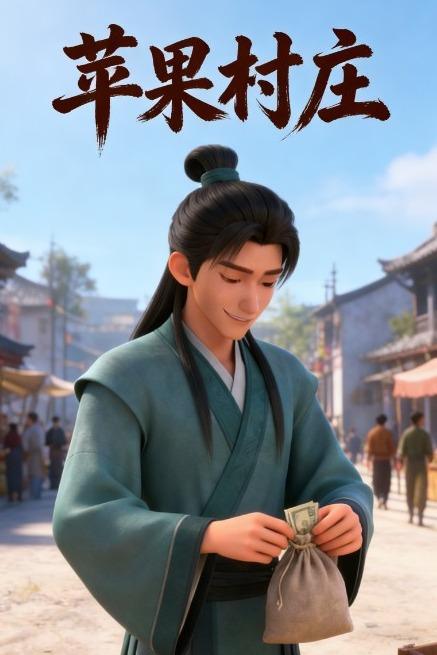 苹果村庄封面